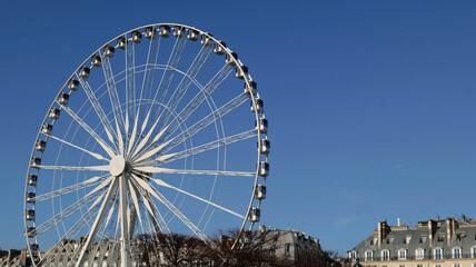 grande roue à Paris