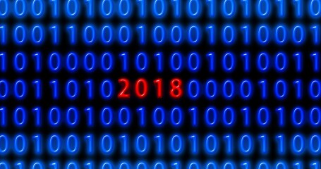 binary code background
