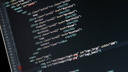 code background