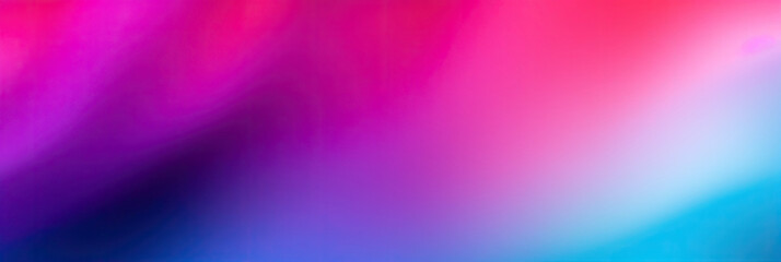 a close up of a blurry background of a pink and blue background, Pink magenta blue purple abstract color gradient background grainy texture effect web banner header poster design