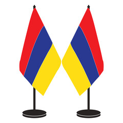 Armenian flag logo