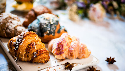 Astronomy of Flavor: National Croissant Day's Stellar Assortment of Galactic Pastries