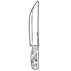 Sketch knife