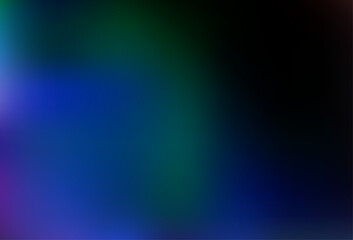 Dark Multicolor, Rainbow vector glossy abstract template.