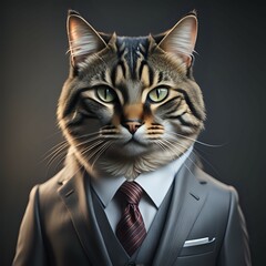 Cat big boss CEO