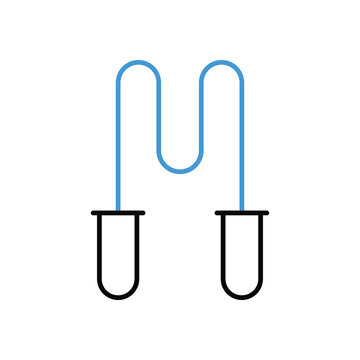 Rope Icon vector stock illustration.