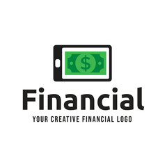 Money Logo designs template vector, Finance logo designs vector, Logo symbol icon