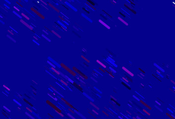 Light Pink, Blue vector layout with flat lines.