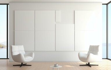 Modern Minimalist Panels.