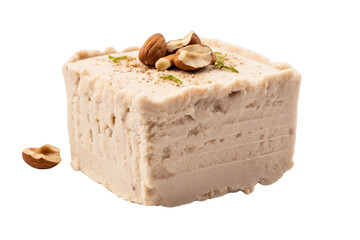 Irresistible Nutty Temptation isolated on transparent background