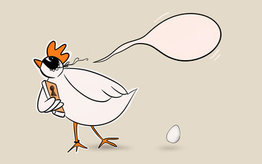 POULETTE MASQU&Eacute;E