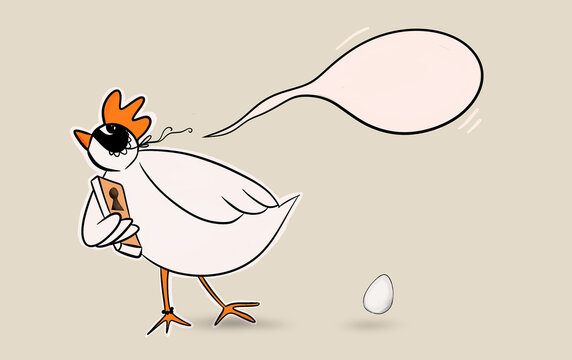 POULETTE MASQU&Eacute;E