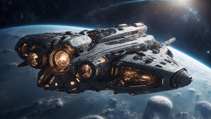 The Starship Odyssey: A Journey Beyond the Known Universe