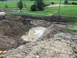 Hausbau Rohbau Einfamilienhaus