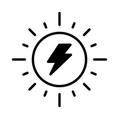 Electricity icon
