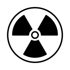Nuclear icon. Renewable energy icon