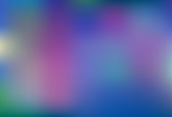 Light BLUE vector abstract bright template.