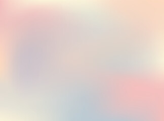 Colorful abstract background gradient pastel color palette