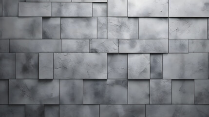 Wall gray texture. generative AI.