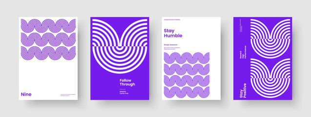 Obraz premium Modern Report Template. Isolated Flyer Layout. Abstract Poster Design. Book Cover. Brochure. Banner. Background. Business Presentation. Pamphlet. Handbill. Leaflet. Catalog. Notebook. Newsletter