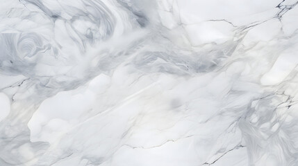 White marble texture and background. generative AI.