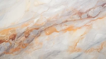 Photo sur Plexiglas Dolomites white, brown, orange, grey, beige backdrop marble texture. generative AI.