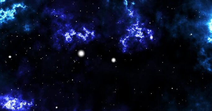 
4K Dark 3d loop-able space background colorful space galaxy nebulas cloud passing with star moving, camera movement. Mysterious infinite nebula constellation cosmic universe bg alien imagination.
