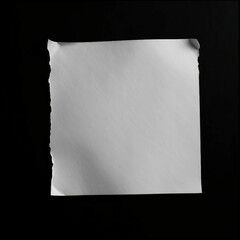 Obraz premium Feuille de papier