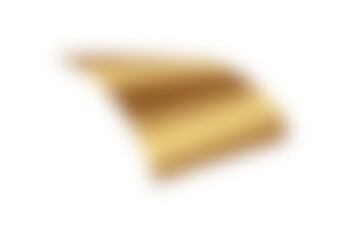 Golden Blurred Confetti Tape Element
