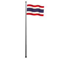 Fototapeta premium thailand flag