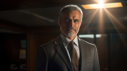 portrait of a man lawyer