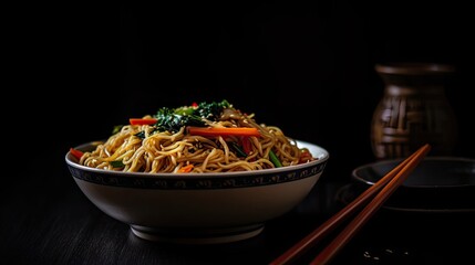schezwan noodles beautiful image