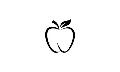 apple with leaf