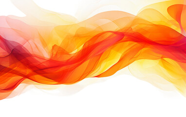Detailed Rendering Fiery Flames' Dynamic Display Isolated on Transparent Background PNG.