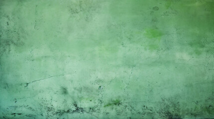 Green concrete wall background texture
