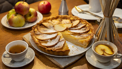 Delicious Homemade Apple Pie: A Sweet and Gourmet Autumn Dessert