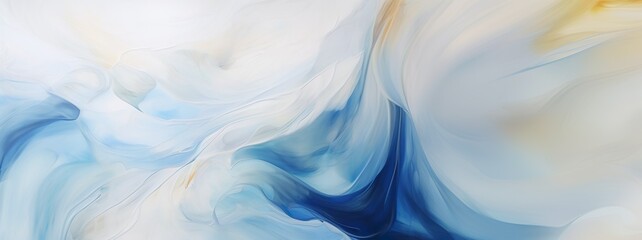 Blue beige color acrylic abstraction. Expressive aesthetics. Beautiful pastel colors background....