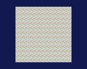 pattern with blue and white stripes