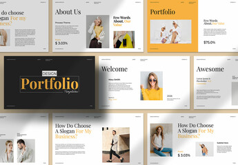 Fashion Portfolio Layout