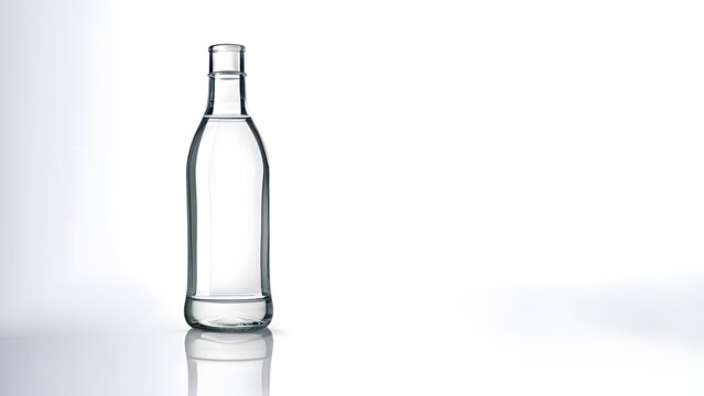 Bottle on White