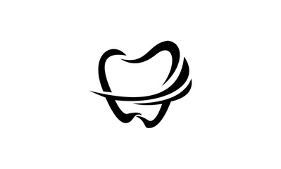 tooth logo vector