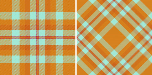 Vector check texture of tartan textile background with a fabric plaid seamless pattern.