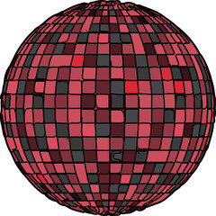 ミラーボール（mirror ball）(eps)