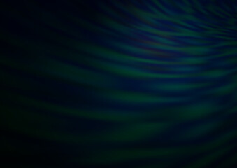 Fototapeta premium Dark BLUE vector modern elegant background.