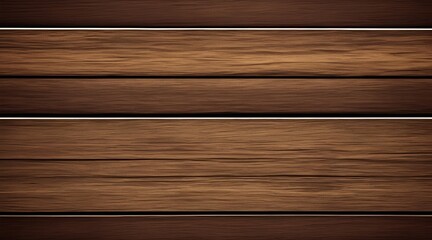 Obraz premium Abstract Brown Hardwood Floor Texture Pattern. Striped, textured brown hardwood floor with wood grain pattern.
