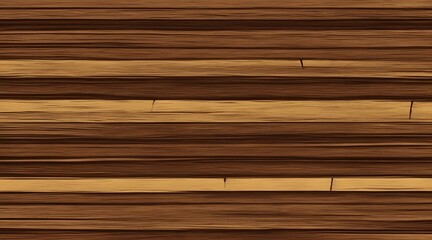 Abstract Brown Striped Wood Flooring Texture. Close-up of striped wood flooring in brown and textured pattern.