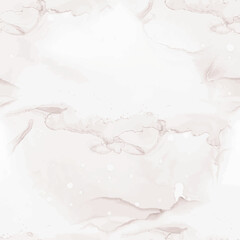 Obraz premium Brown Marble Texture. Light Vector Texture. Light Rock Paint. Beige Alcohol Ink Watercolor. Beige Marble Background. Brown Water Color Splash Tile. Cream Gradient Watercolor. Vector Abstract Painting