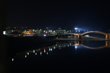 錦帯橋　山口県岩国市　日本観光