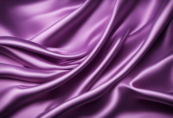 Fototapeta premium wundervolle und edle Seide in lila