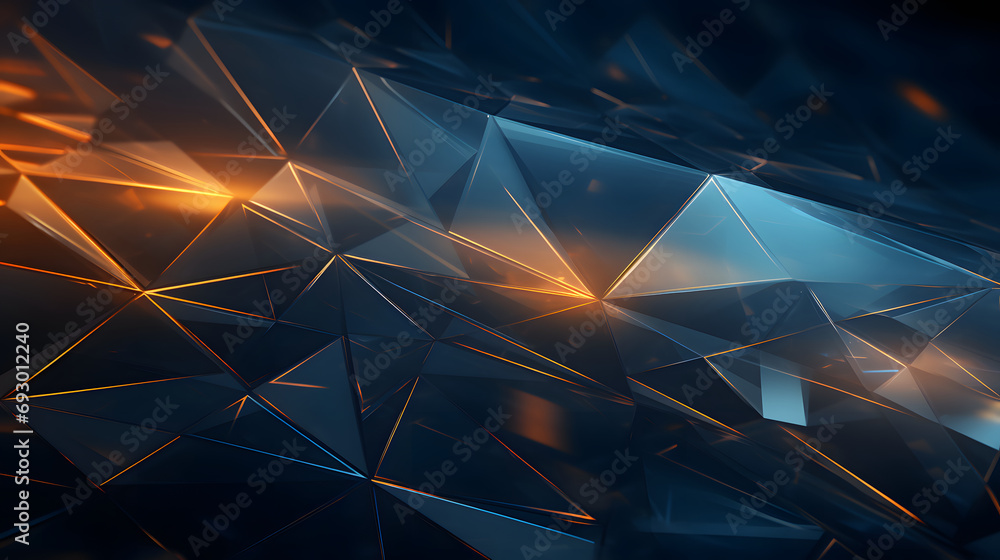 Aufkleber future technology data wave curve abstract color dreamlike background